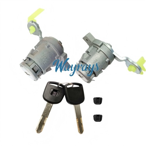 For Honda CRV Civic left and right door locks OE:72185-S9A-M01