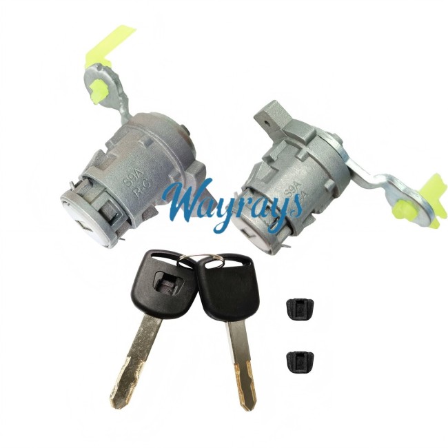For Honda CRV Civic left and right door locks OE:72185-S9A-M01