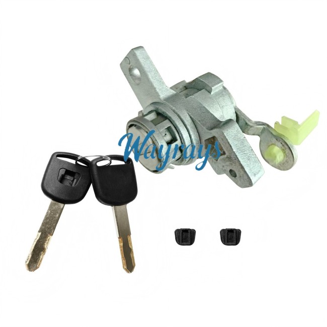 For Honda Odyssey left door lock with 2 keys OE:72185-SHJ-A01
