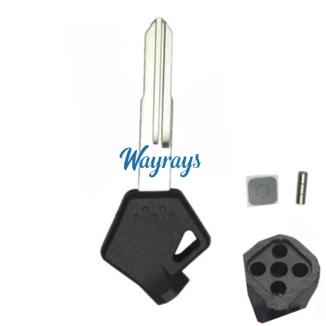 [OEM logo place] For Suzuki UY125 QS110T-2 motorcycle key shells,please choose the blade