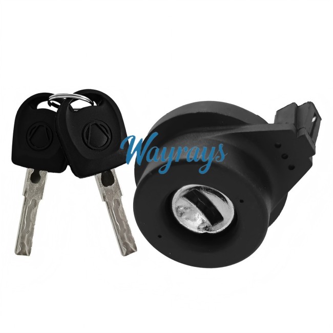 For VW New Santana Jetta Sagitar Skoda ignition lock with 2 keys OE: 8E0905855A