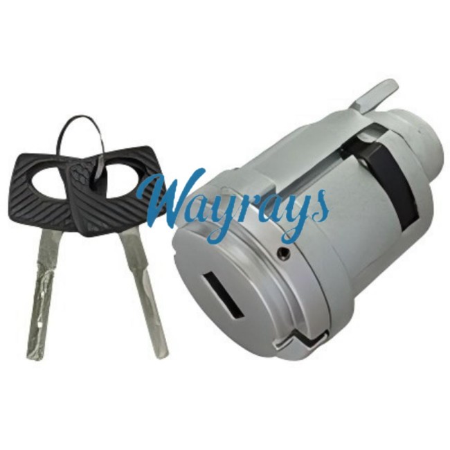For Benz W129 W140 ignition lock with 2 track key