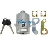 For Cadillac/Chevrolet front door lock with 2 keys