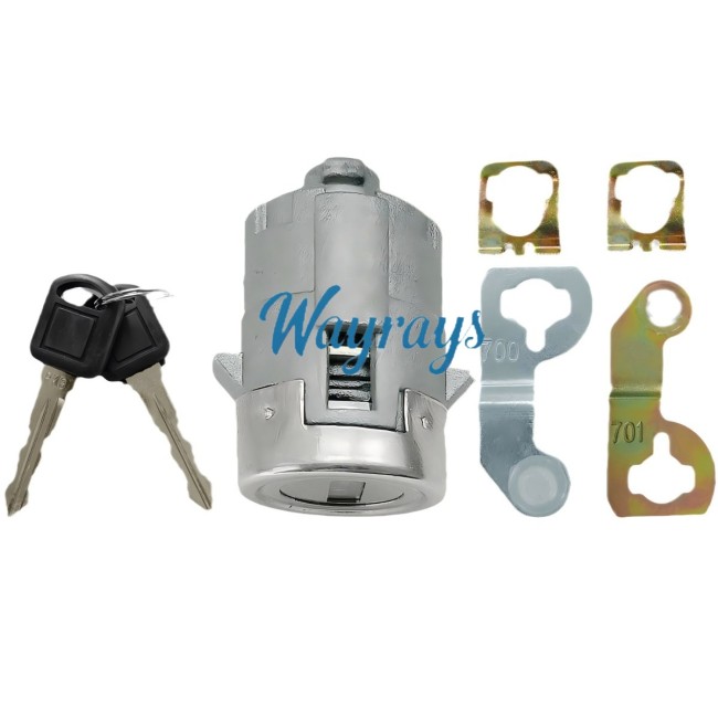 For Cadillac/Chevrolet front door lock with 2 keys