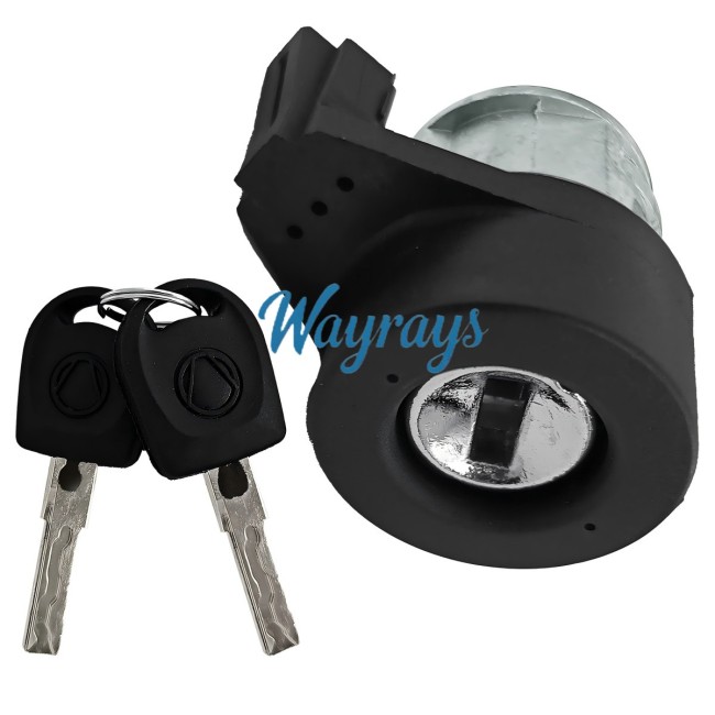 For VW Bora Golf4 ignition lock with 2 keys