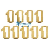 For Opel HU43 lock wafer,1-9 each model 20pcs,total 180pcs