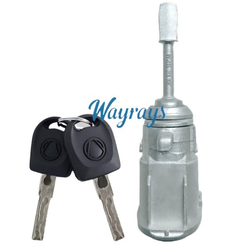 For VW old Lavida left door lock with 2 keys OE:3B0837167 168