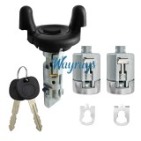For Chevrolet/GMC truck door and ignition lock with 2 keys OE：704600 702912 598007