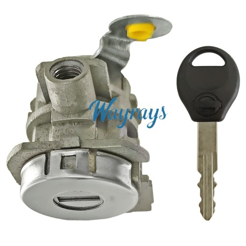 For Nissan Tiida left front door lock with 1 key