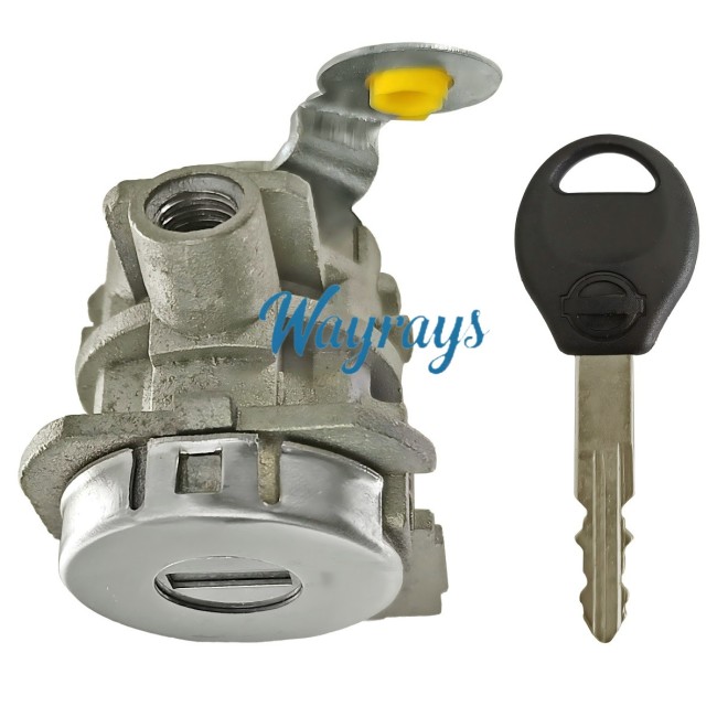 For Nissan Tiida left front door lock with 1 key