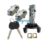 For Cadillac/Chevrolet long plastic full set lock with 2 keys