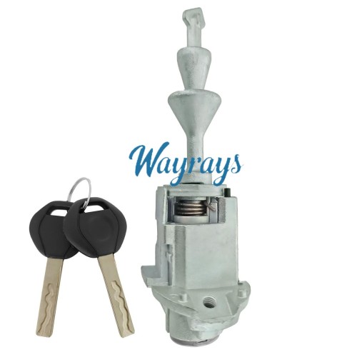 For BMW old 3 series E90 left front door lock with 2 keys