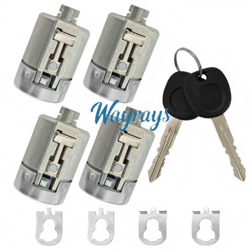 For Chevrolet/GMC door lock  with 2 keys OE:706591 598007