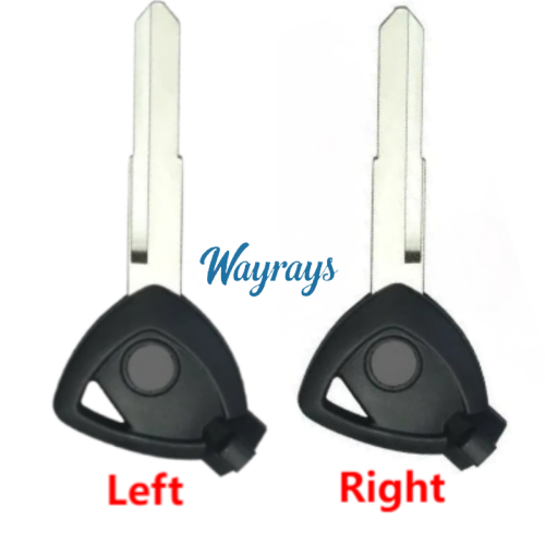 For Yamaha motorcycle key shells,please choose the key blade