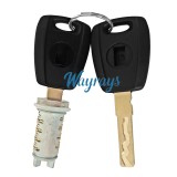 For Fiat short door lock with 2 keysOE:71771348