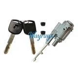 For old Honda CRV ignition lock with 2 keys OE:06351-TEO-A11