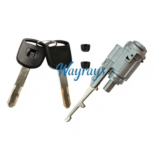 For old Honda CRV ignition lock with 2 keys OE:06351-TEO-A11