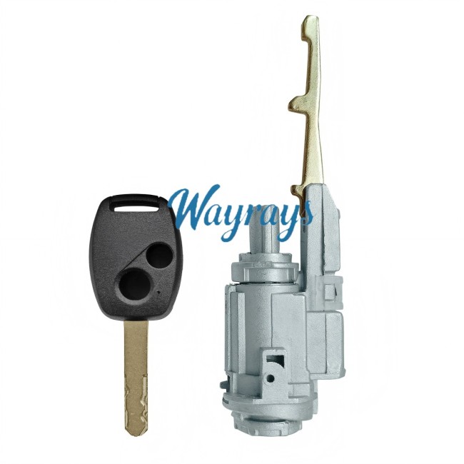 For Honda CRV Accord Fit Civic Odyssey ignition lock with 1 key 2-button