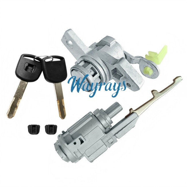 For Honda old Odyssey ignition and door lock with 2 keys