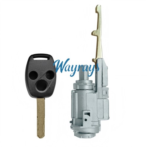 For Honda CRV Accord Fit Civic Odyssey ignition lock with 1 key 3-button