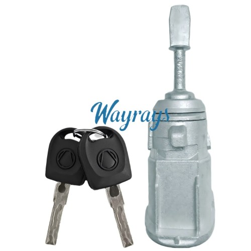 For VW Golf4 door lock with 2 keys OE:1U0837167C 168C