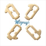 For Toyota TOY40 lock wafer, i/S/N/Y each model 50pcs, total 200pcs