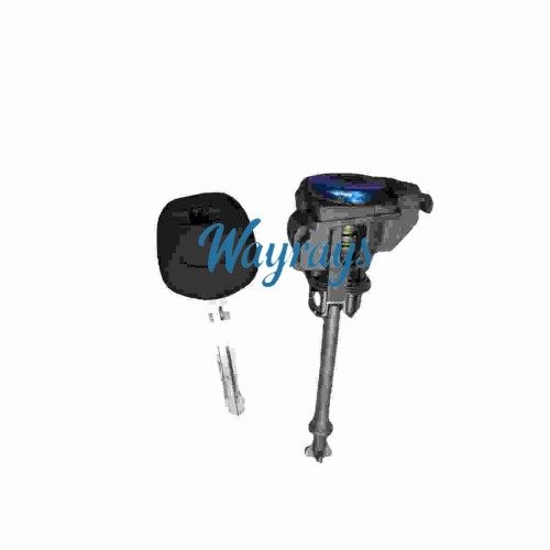 For Toyota Highlander door lock with 1 key