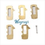 For Buick old LaCrosse lock wafer, each model 40pcs, total 200pcs
