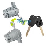 For Honda CRV Civic left and right door locks with 2 keys 3-button