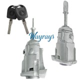 For VW Polo Bora left and right door locks with 2 keys OE:604837167/168