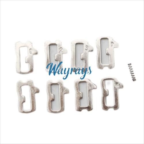 For BMW HU92 lock wafer,1-4,11-14,each model 25pcs, total 200pcs