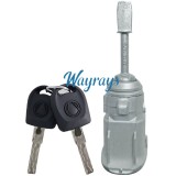 For VW old Lavida right door lock with 2 keys OE:3B0837167 168