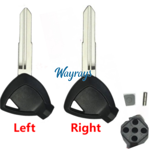 [OEM logo place] For Suzuki motorcycle key shells，please choose the blade