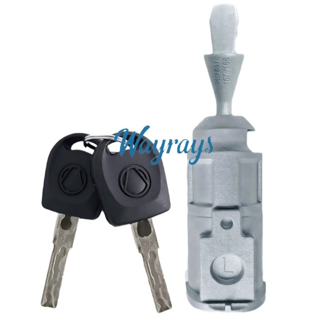 For VW New Santana New Jetta Tiguan door lock with 2 keys