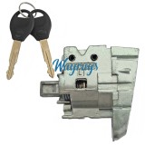 For Nissan old Qashqai left front door lock with 2 keys
