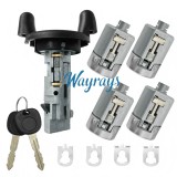 For Chevrolet/GMC full set lock with 2 keys OE:704600 706591 598007