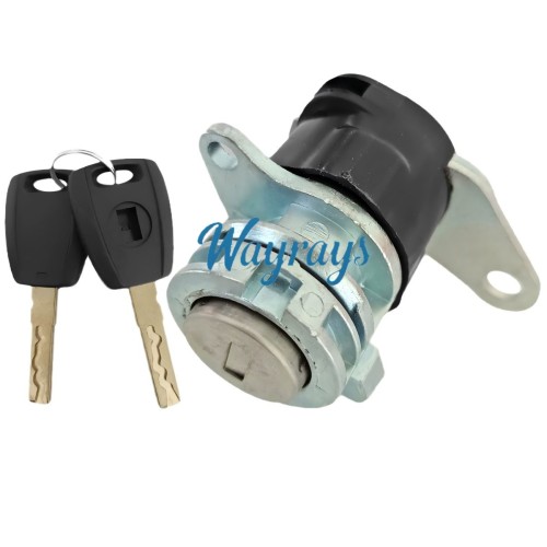 For Fiat door lock with 2 keys