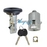 For Cadillac/Chevrolet/Buick left and igniton lock with 2 keys