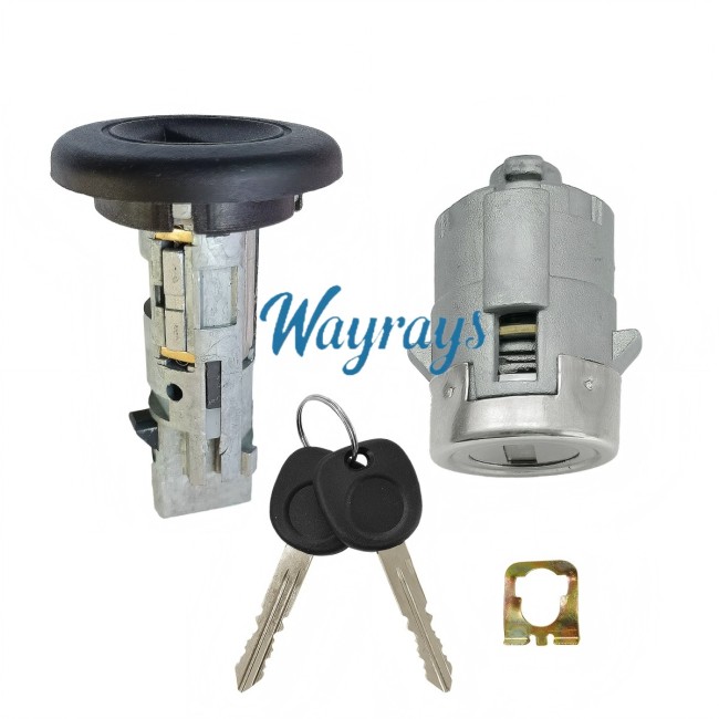 For Cadillac/Chevrolet/Buick left and igniton lock with 2 keys