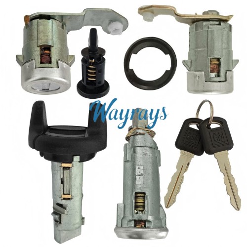 For Buick old 2.5 Regal full set lock with 2 keys