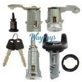 For Buick old 2.0 Regal full set lock with 2 keys