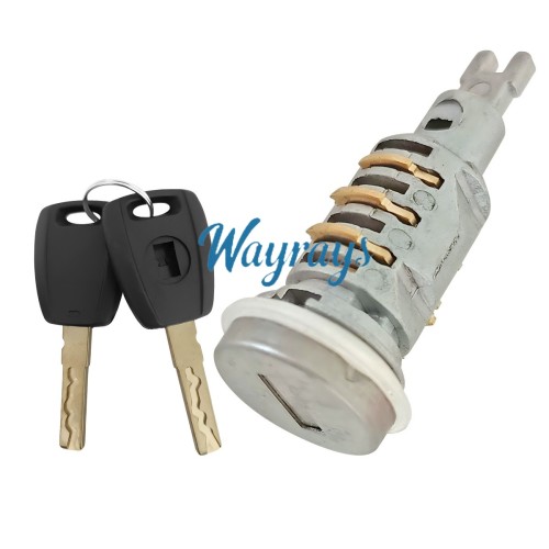 For Fiat long door lock with 2 keys