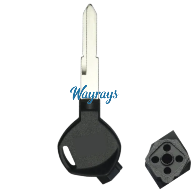 For Honda motorcycle key shells