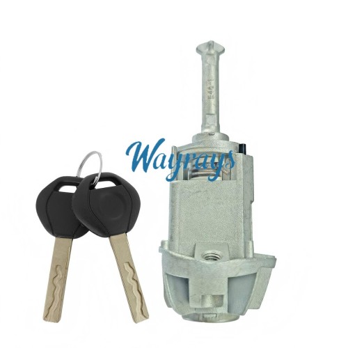 For BMW E46 left door lock with 2 keys OE: 51217019975