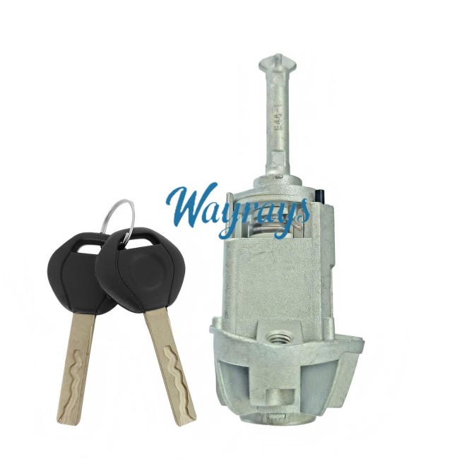 For BMW E46 left door lock with 2 keys OE: 51217019975