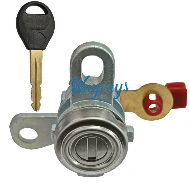 For Nissan A33 left front door lock with 1 key