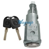 For VW Skoda Octavia door lock with 2 keys OE:1Z0837167C 6Y0898167E