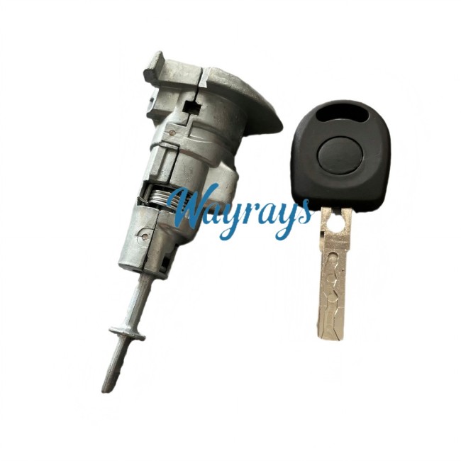 For VW Magotan left front door lock with 1 key