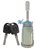 For VW Passat B5 right door lock with 2 keys OE: 3B0837168