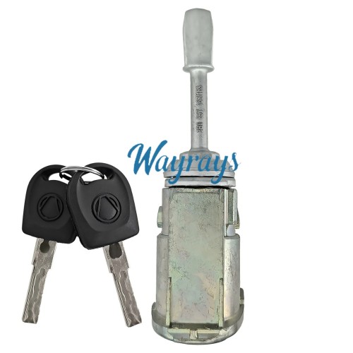 For VW Passat B5 right door lock with 2 keys OE: 3B0837168